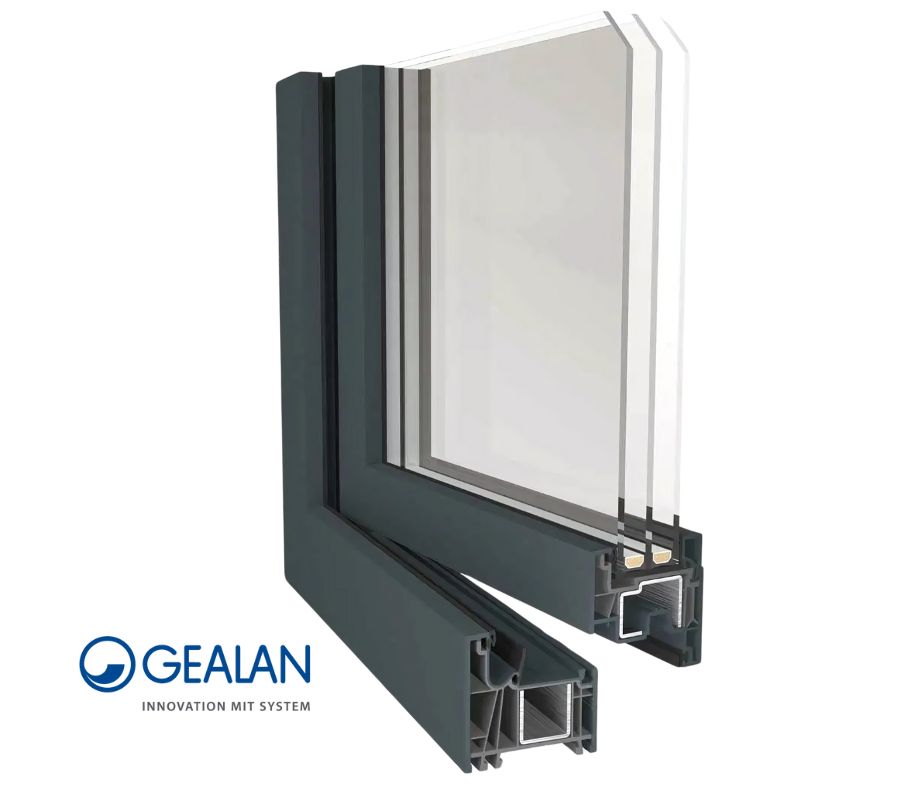 GELAN LOGO LINEAR VITAL INFISSI