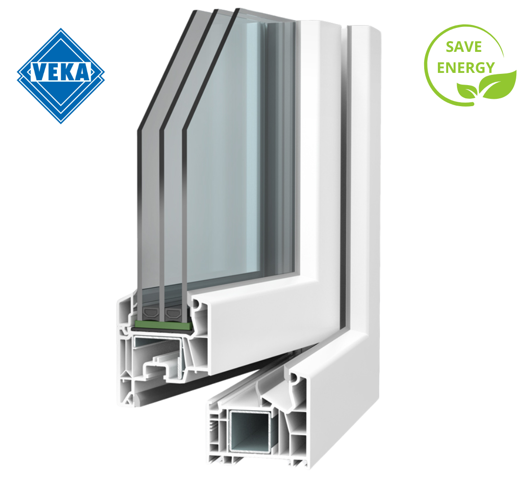 Softline 76 MD Veka Vital Infissi